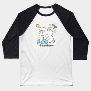 Capricon Loppi Tokki Bunny Zodiac Series Baseball T-Shirt